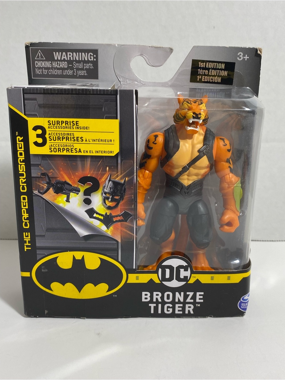 DC BRONZE TIGER FIGURE 1st EDITION